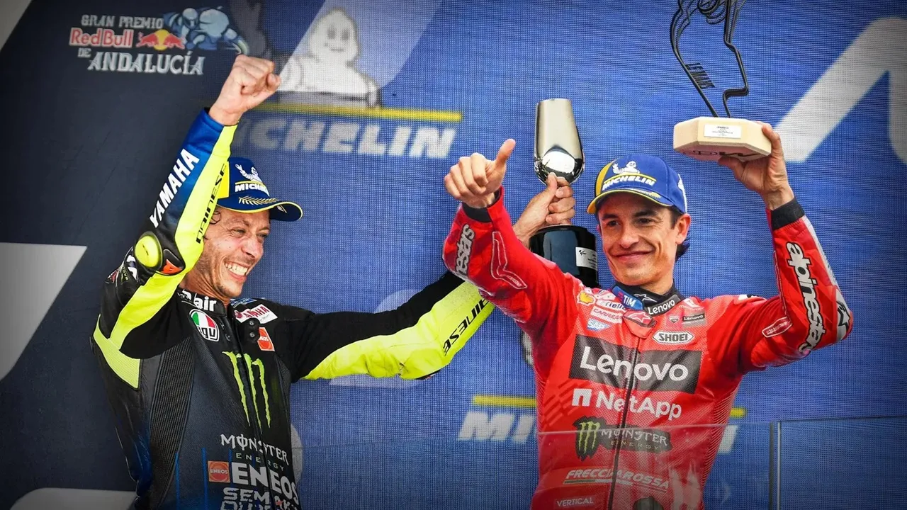 Marc Marquez Ukir Pencapaian yang Gagal Diraih Valentino Rossi