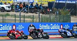 Marquez Akui Kesalahan Besar Hampir Gagalkan Kemenangan Aragon GP