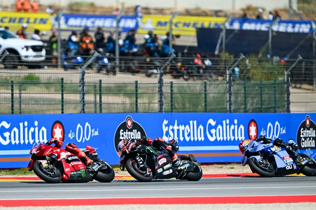 Marquez Akui Kesalahan Besar Hampir Gagalkan Kemenangan Aragon GP