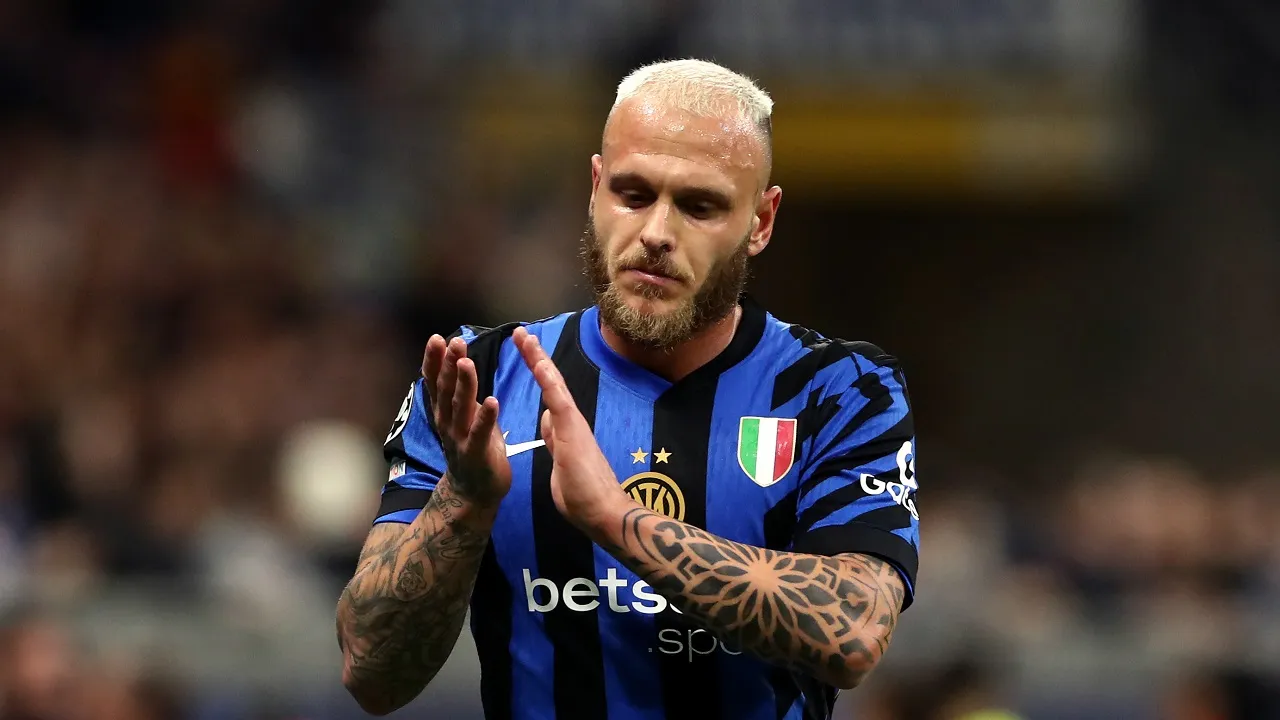 Media dan Jurnalis Italia Bantah Kabar Federico Dimarco ke Barcelona