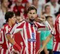 Menang vs Sevilla, Atletico Madrid Melesat ke Puncak Klasemen La Liga