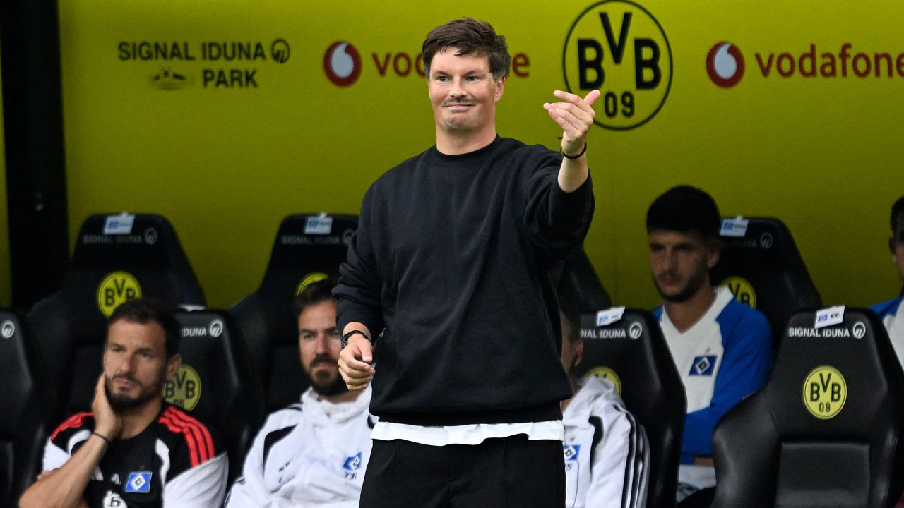 Merlin Polzin Bongkar Penyebab Hamburg Kalah dari Dortmund