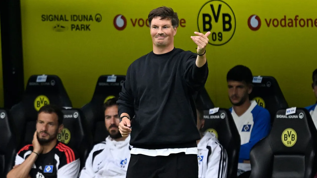Merlin Polzin Bongkar Penyebab Hamburg Kalah dari Dortmund
