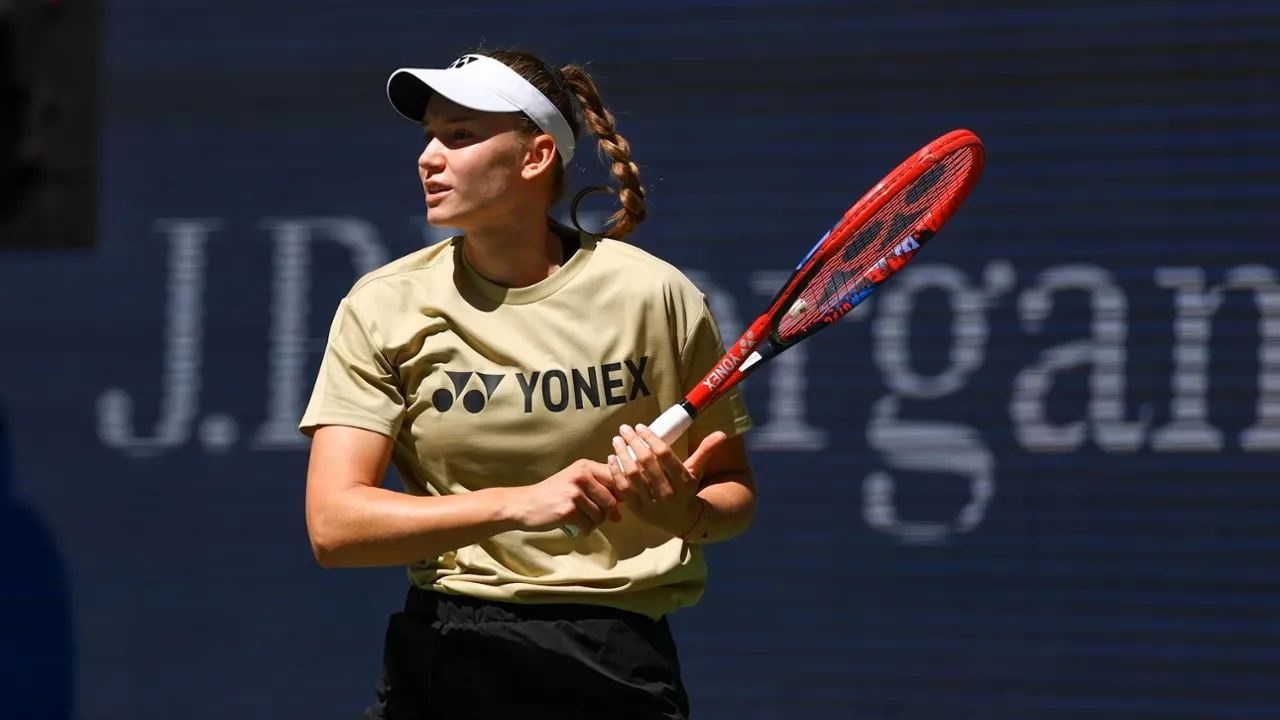Meski Sempat Cedera, Elena Rybakina Incar Kejayaan Di US Open