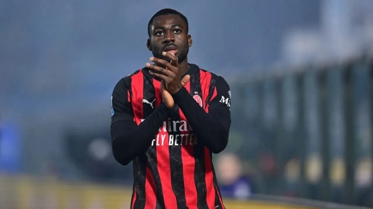 Milan Tetap Inginkan Penjualan Permanen Youssouf Fofana ke Galatasaray