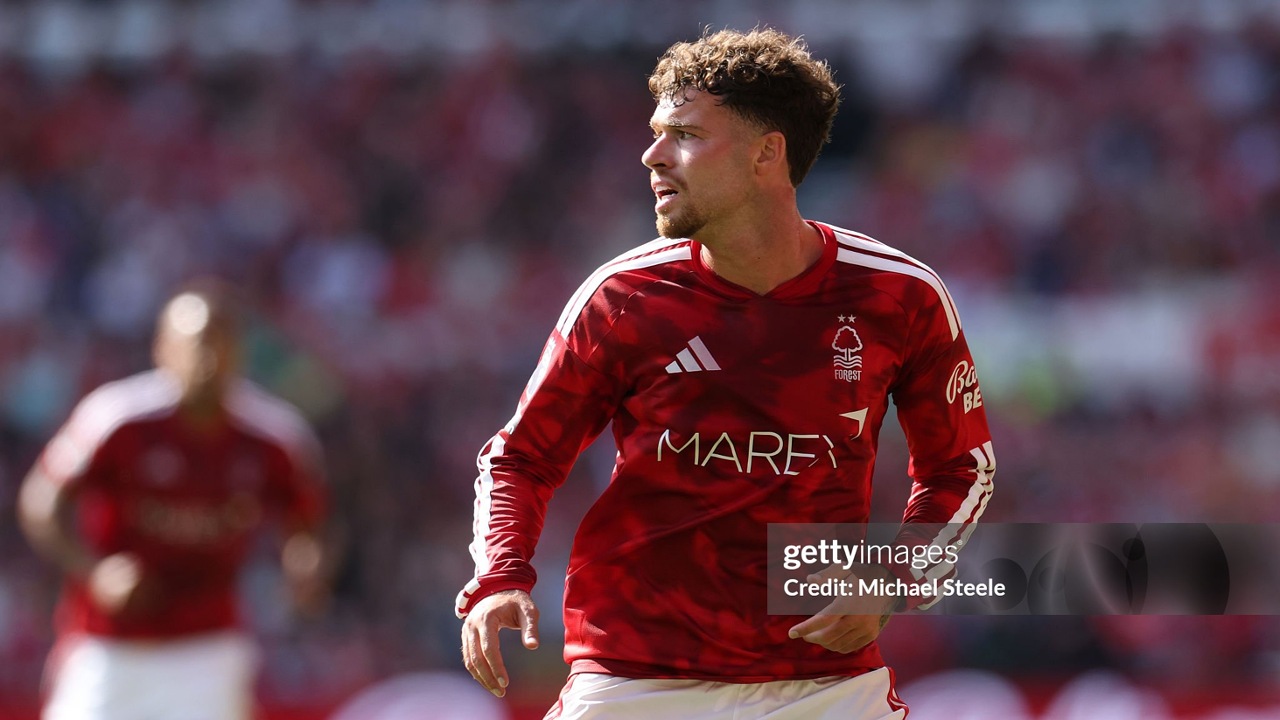 Neco Williams Fokus di Nottingham Forest di Tengah Isu Tottenham