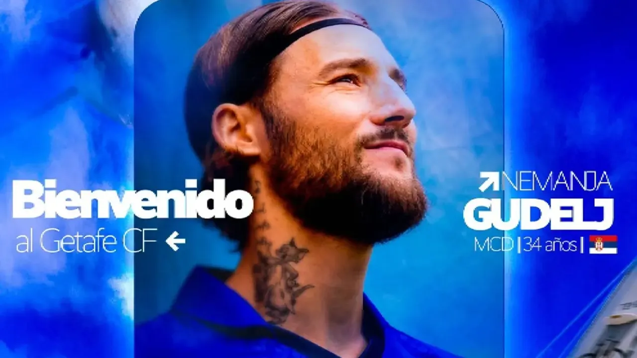 Nemanja Gudelj Telah Resmi Memperkuat Gelandang Getafe