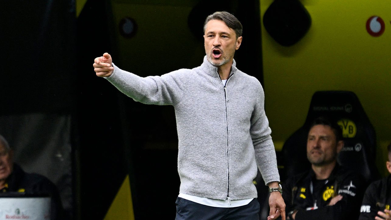 Niko Kovac Puji Performa Dortmund Usai Taklukkan Hamburg