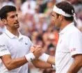 Novak Djokovic Beri Selamat Atas Pencapaian Terbaru Roger Federer