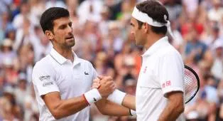 Novak Djokovic Beri Selamat Atas Pencapaian Terbaru Roger Federer
