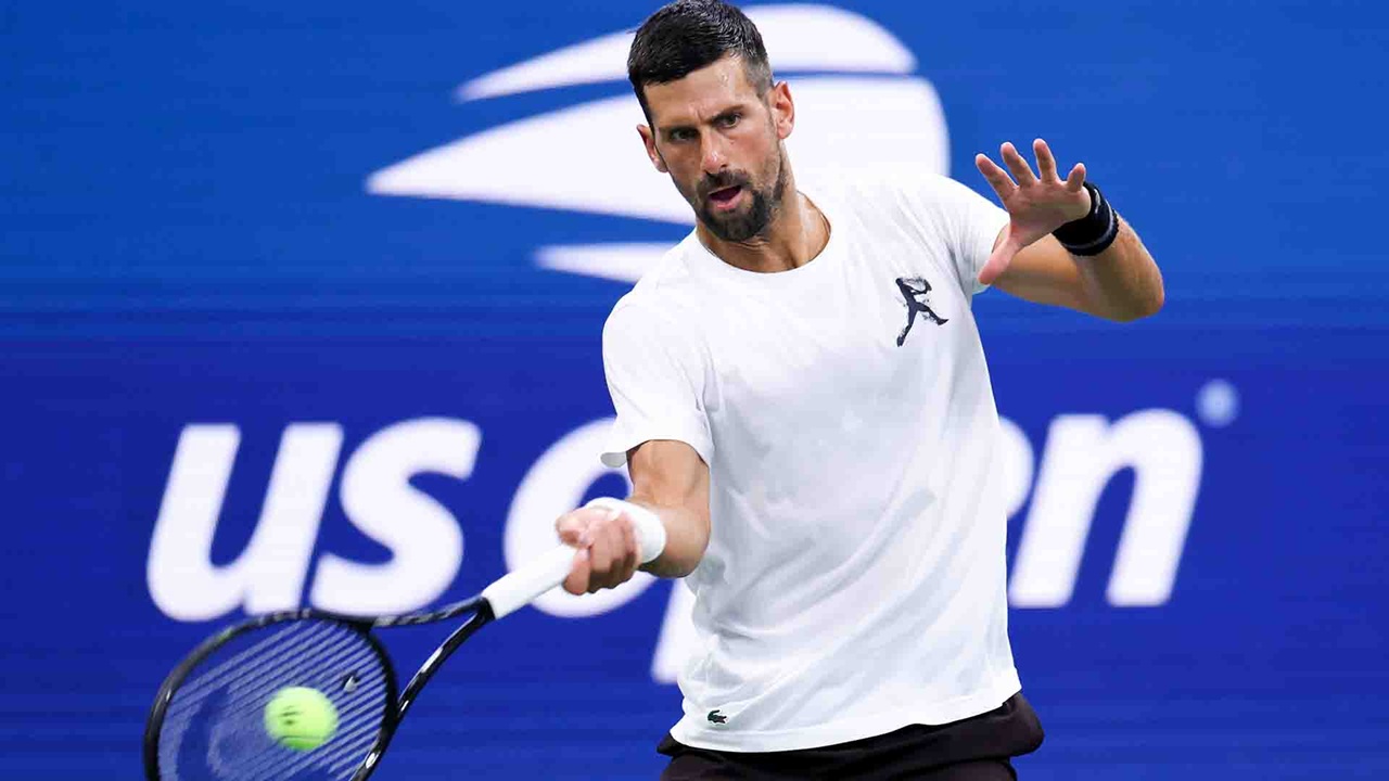 Novak Djokovic Persiapkan Diri Sebaik Mungkin Jelang US Open