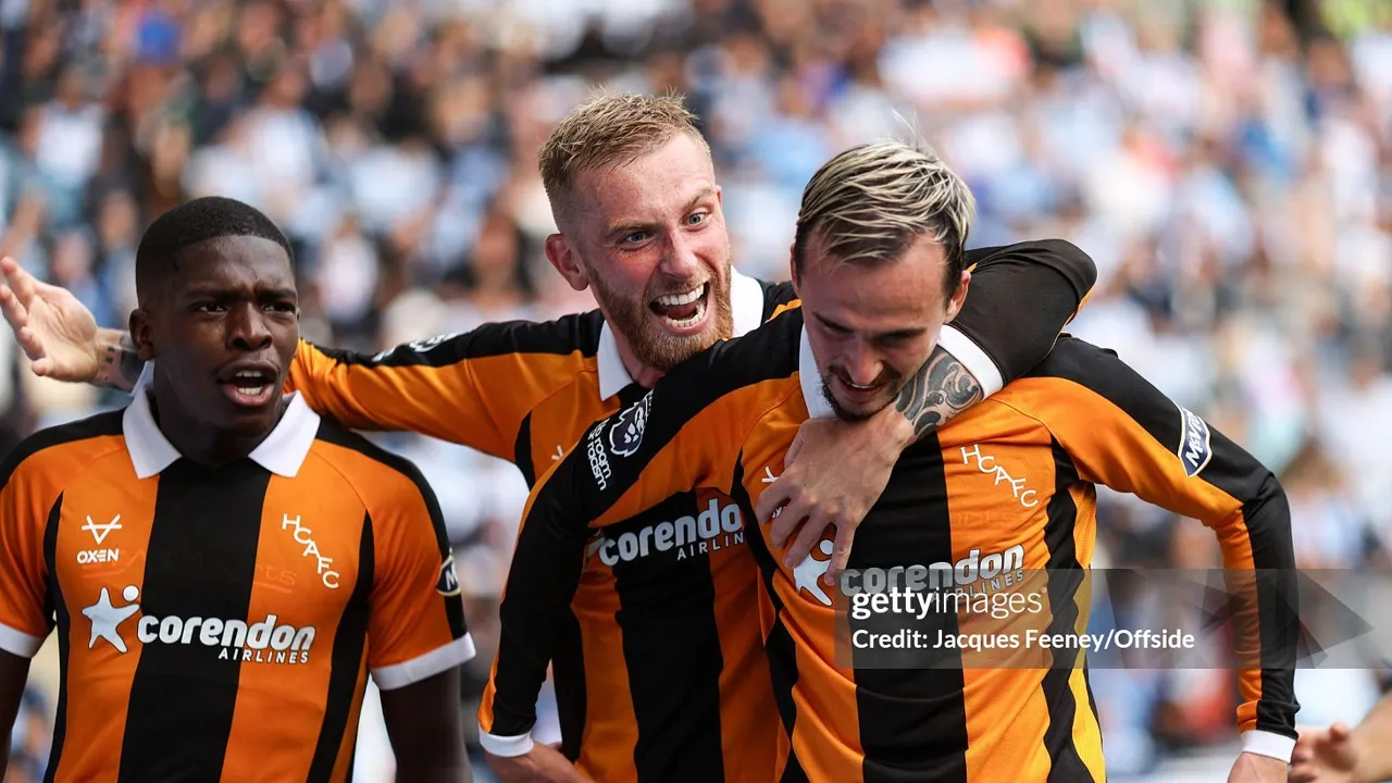 Oli McBurnie menilai Hull City mulai membuktikan diri di Premier League