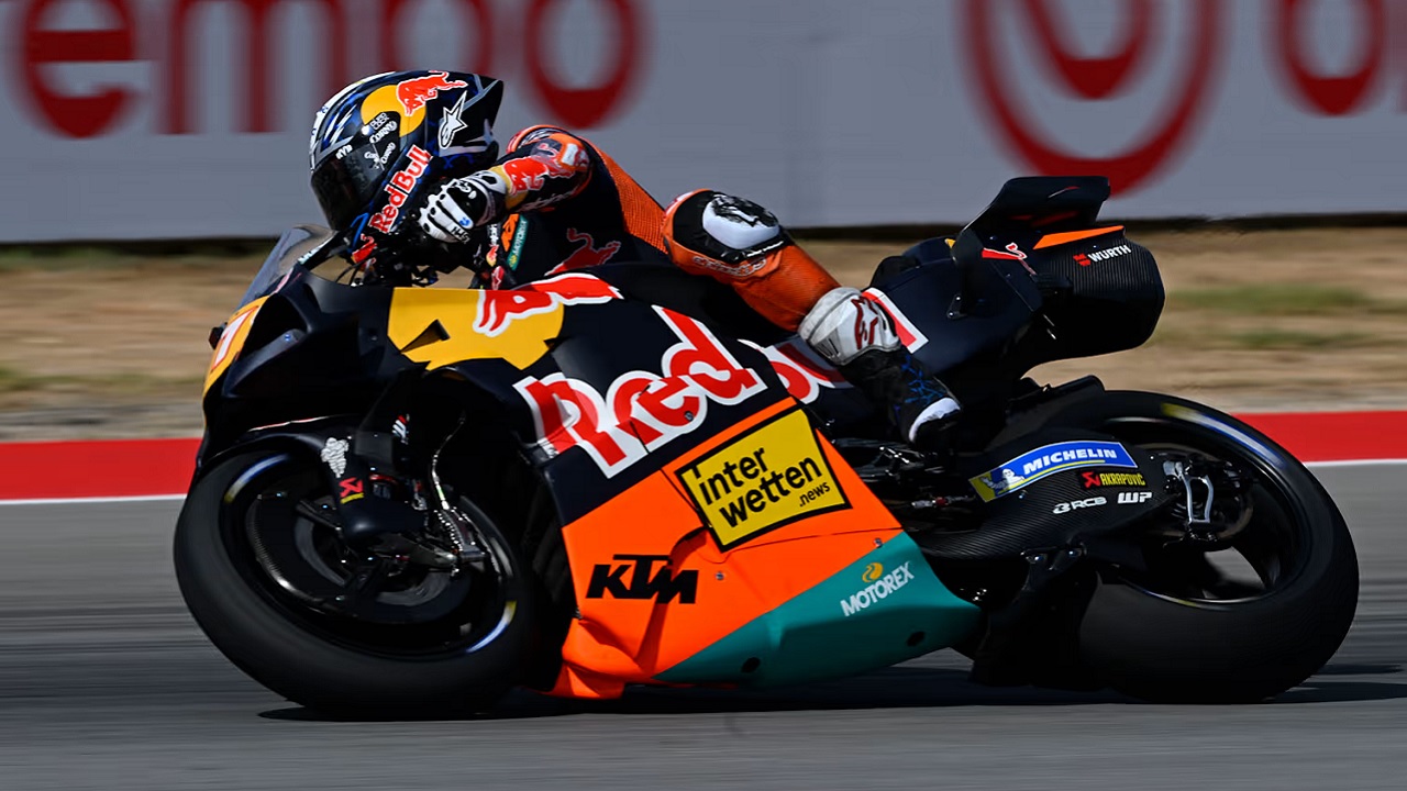 Pedro Acosta Ambil Sisi Positif Dari Sprint Race GP Aragon