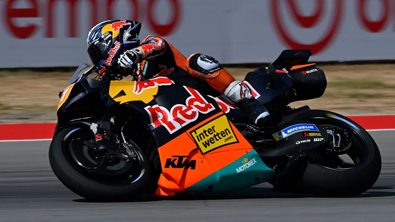 Pedro Acosta petik pelajaran berharga dari sprint race GP Aragon.
