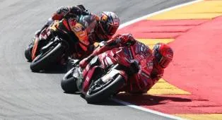 Pedro Acosta Kehabisan Performa Ban di Aragon GP