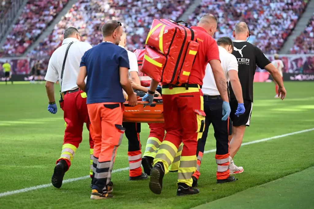 Pemain Jepang Daiki Hashioka Dirawat di Rumah Sakit - sumber: (getfootballnewsgermany)