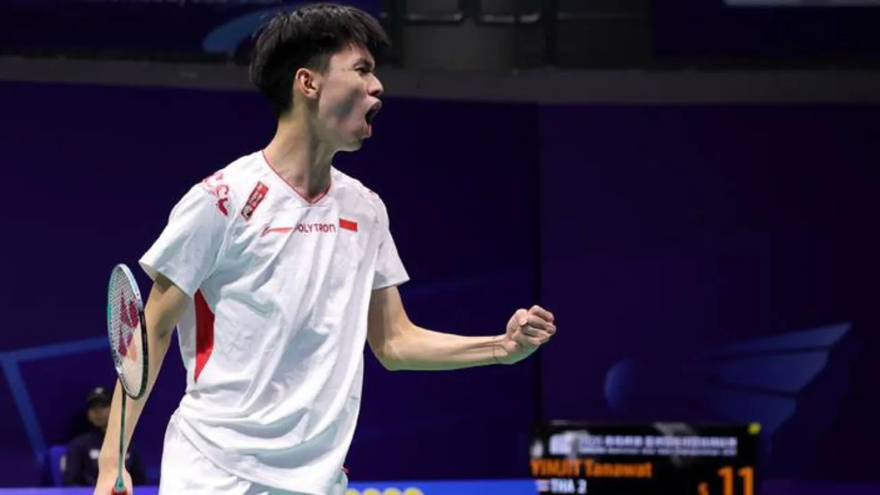 Pontianak International Challenge 2026: Richie Duta Richardo Ke Final Kedua