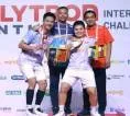 Pontianak International Challenge Jadi Gelar Pertama Dejan-Apriyani