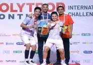 Pontianak International Challenge Jadi Gelar Pertama Dejan-Apriyani