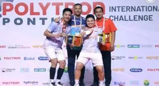 Pontianak International Challenge Jadi Gelar Pertama Dejan-Apriyani