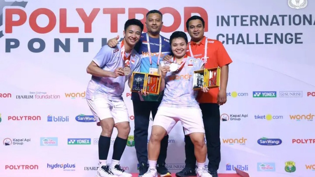 Pontianak International Challenge Jadi Gelar Pertama Dejan-Apriyani