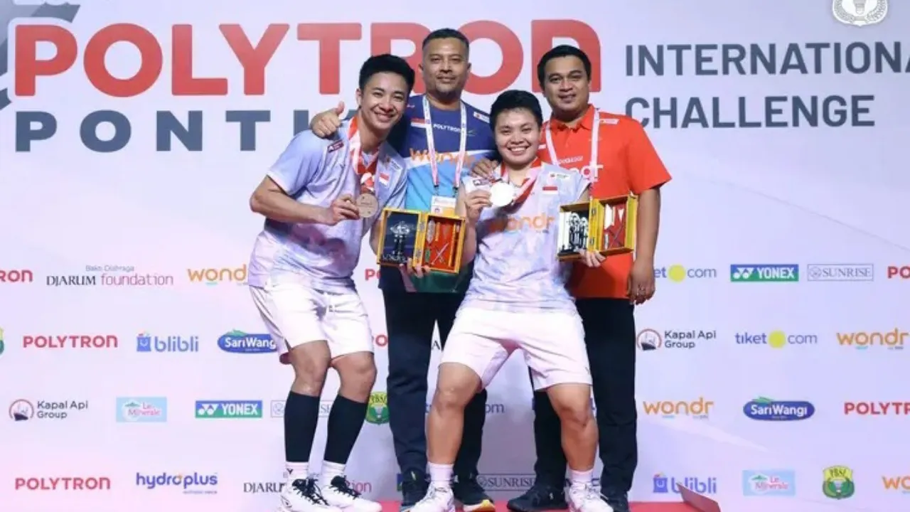 Pontianak International Challenge Jadi Gelar Pertama Dejan-Apriyani