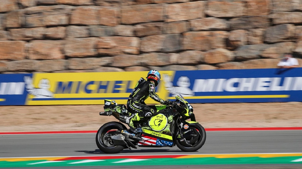 Raul Fernandez Kecewa Alami Masalah Pada Motornya di GP Aragon