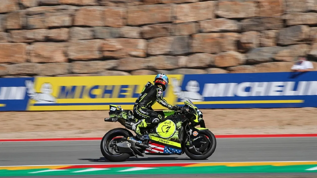 Raul Fernandez sayangkan permasalahan motor yang dialami pada GP Aragon.