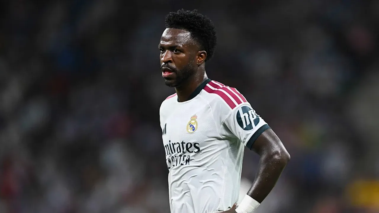 Real Madrid Perbarui Kontrak untuk Menjual Vinicius