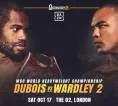 Rematch Daniel Dubois vs Wardley Resmi Digelar, Gelar WBO Jadi Pertaruhan
