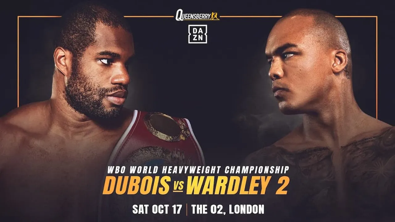 Rematch Daniel Dubois vs Wardley Resmi Digelar, Gelar WBO Jadi Pertaruhan