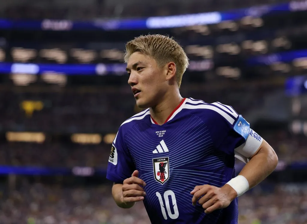 Ritsu Doan Nyaris Gabung Al - sumber: (getfootballnewsgermany)