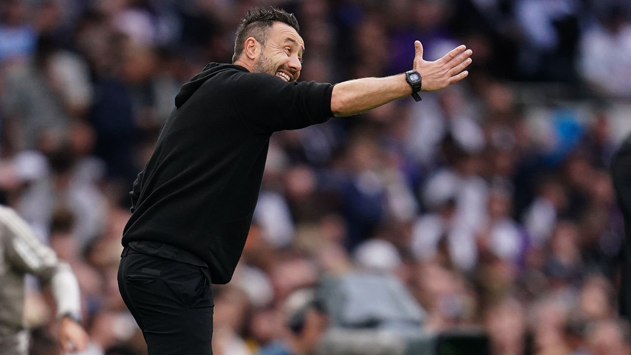 Roberto De Zerbi Ogah Bahas Transfer Baru Spurs Usai Kalah dari Newcastle