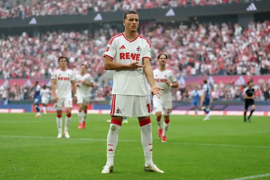 Said El Mala Bicara Tentang Harapan Besar Nomor 10 Podolski - sumber: (getfootballnewsgermany)