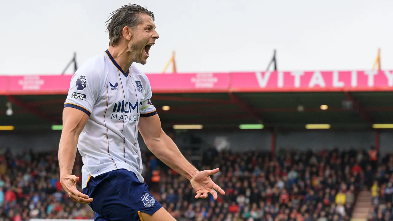 James Tarkowski.