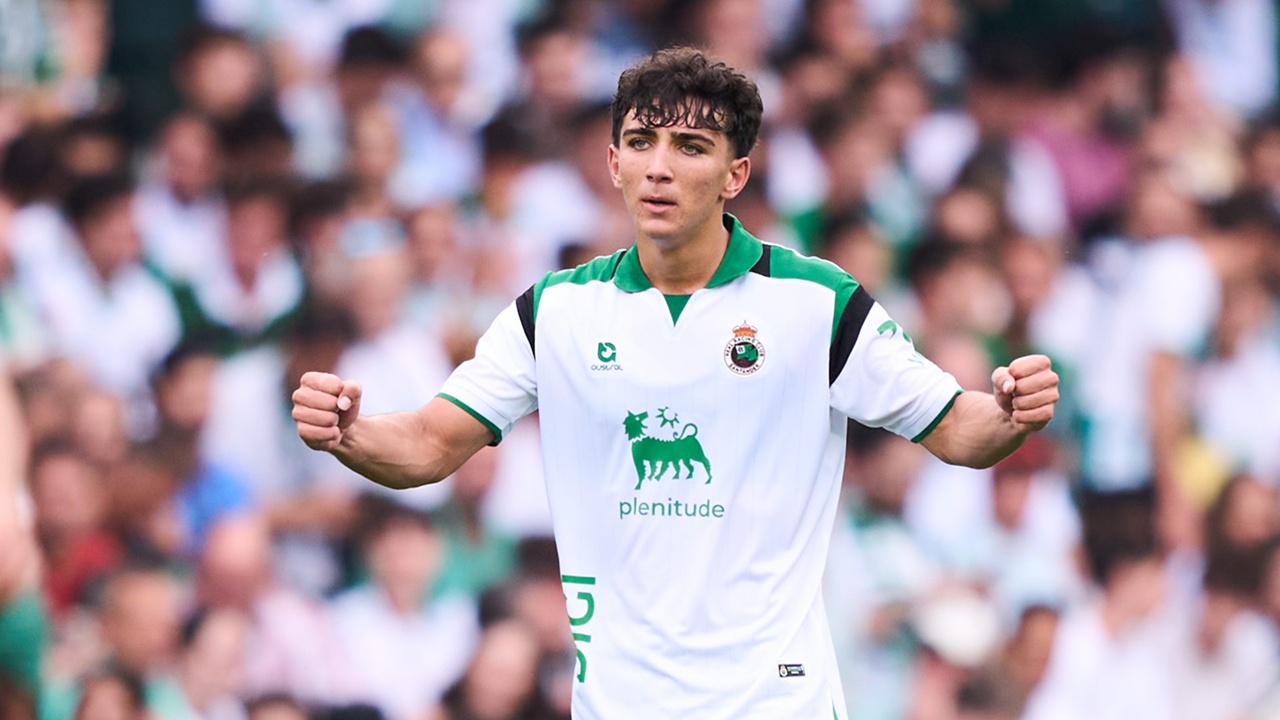 Sergio Martínez Akan Dikontrak Real Madrid hingga 2030