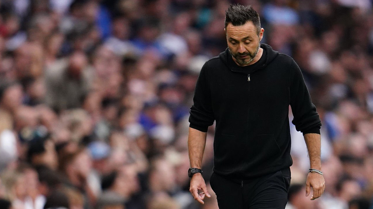 Spurs Dua Kali Kalah Beruntun, Roberto De Zerbi Minta Maaf