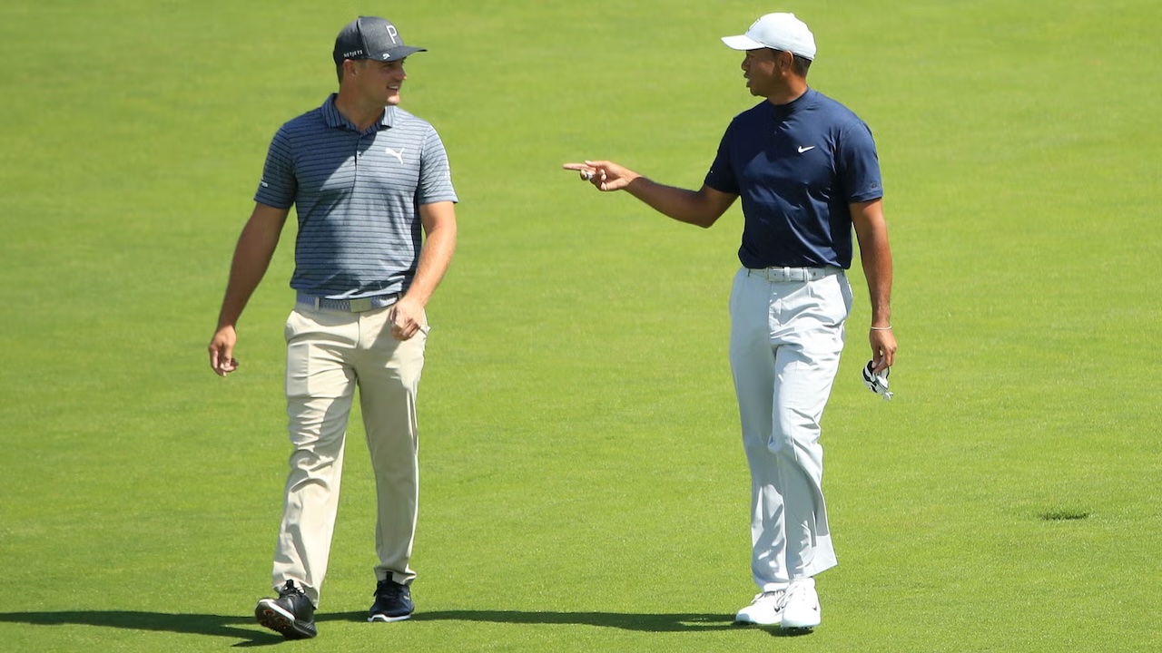 Tiger Woods dan Bryson DeChambeau Hadapi Babak Baru Karier