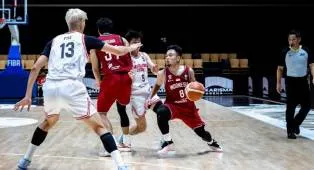 Timnas Basket Indonesia Ditumbangkan Hong Kong di Laga Kedua