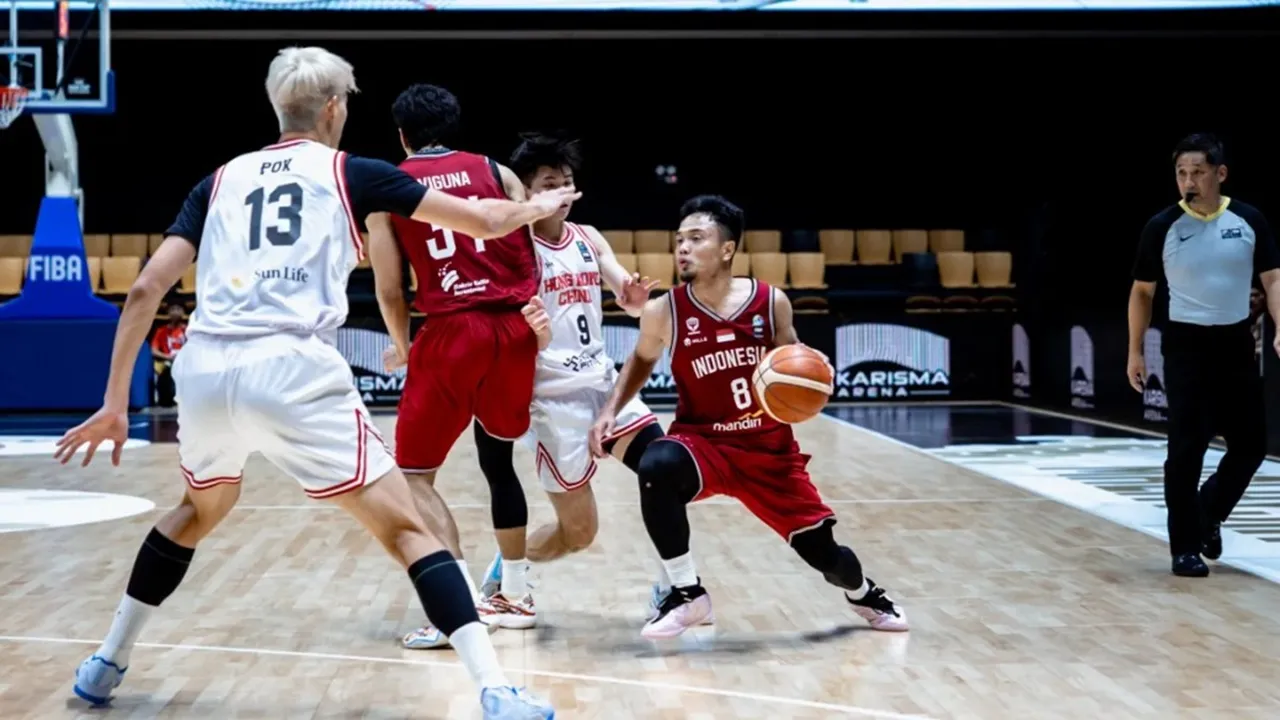 Timnas Basket Indonesia Ditumbangkan Hong Kong di Laga Kedua