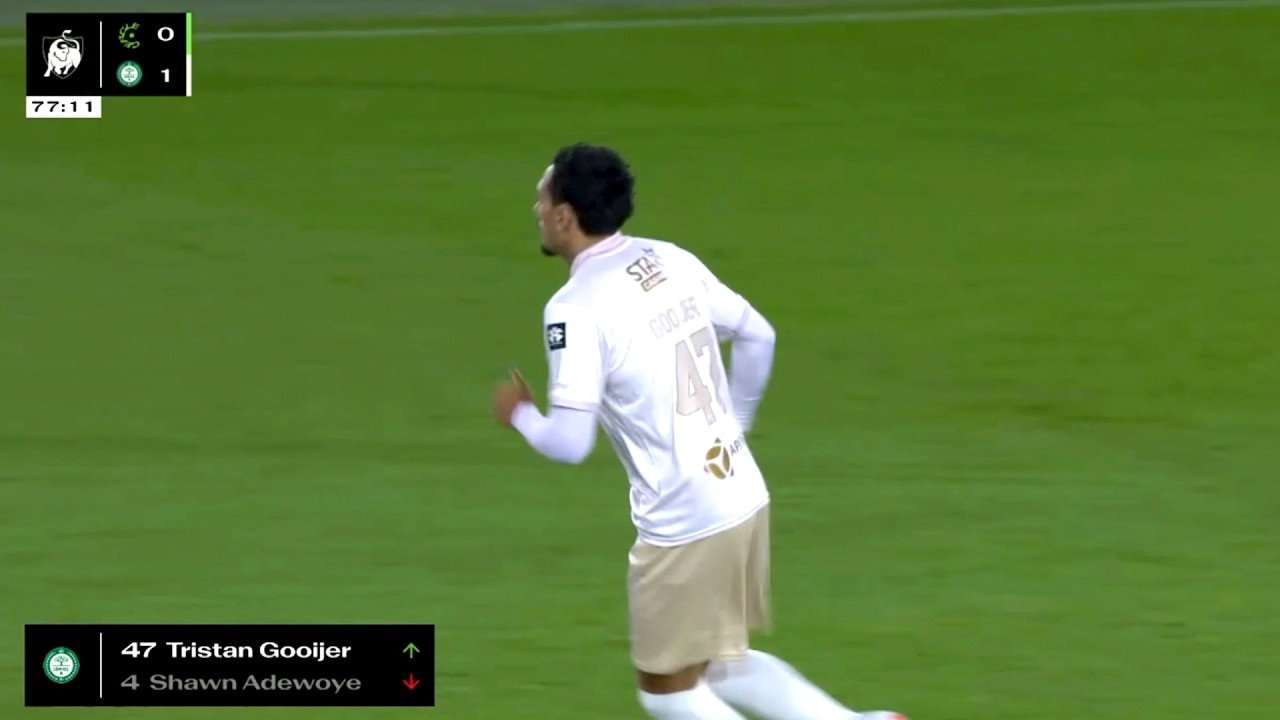 Tristan Gooijer Debut Main Bareng Joey Pelupessy Bawa Lommel SK Menang