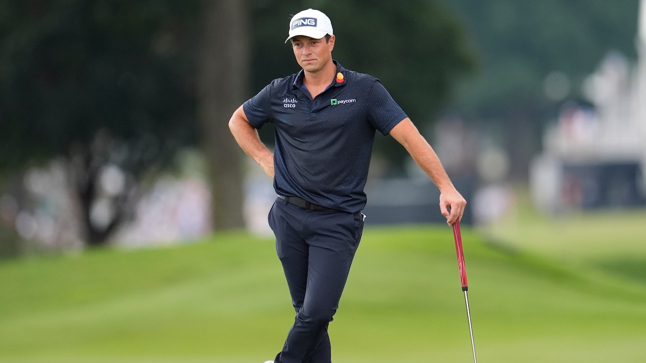 Viktor Hovland Pimpin Tour Championship, McIlroy dan Scheffler Mengintai