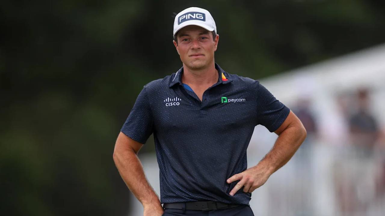 Viktor Hovland Rebut Puncak Tour Championship Jelang Putaran Final