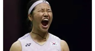 An Se Young Lampaui Rekor Legenda Bulu Tangkis Lee Chong Wei dan Lin Dan