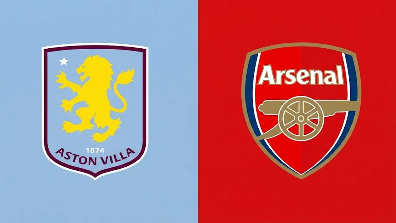 Angka dan Statistik Jelang Laga Aston Villa vs Arsenal di Premier League
