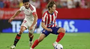 Atletico Madrid Menang vs Sevilla, Lee Torehkan Assist Pertama