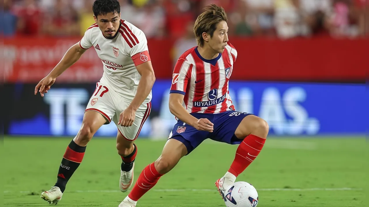 Lee sumbang assist untuk Atletico Madrid