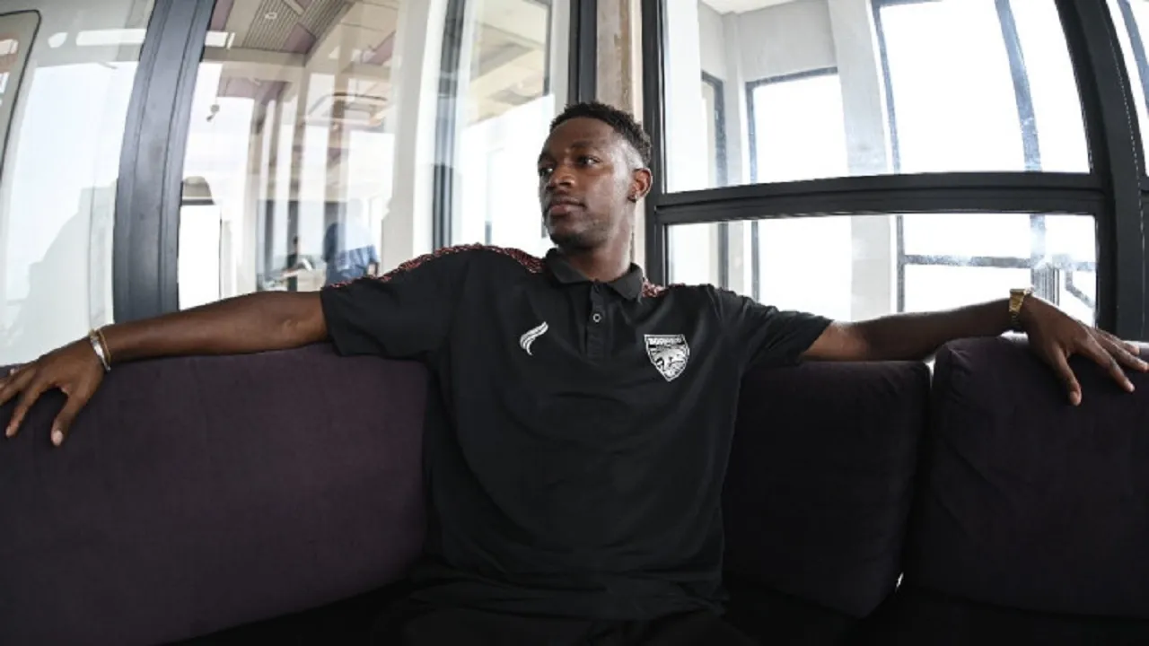 Penyerang anyar Borneo FC, Moussa Diarra