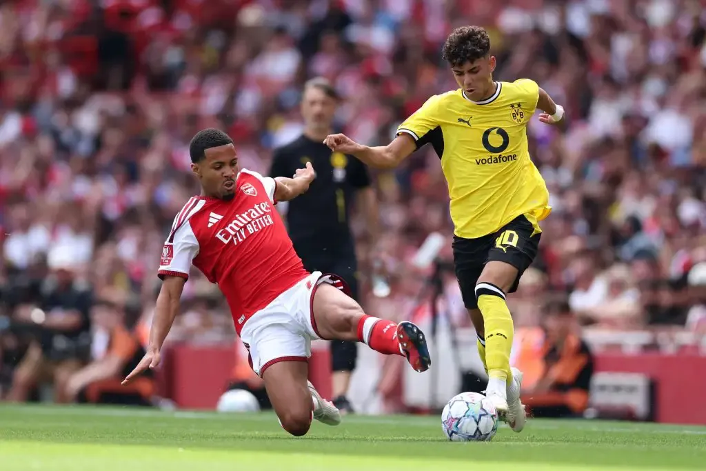 Borussia Dortmund Pertimbangkan Pinjaman Ethan Nwaneri dari Arsenal - sumber: (getfootballnewsgermany)