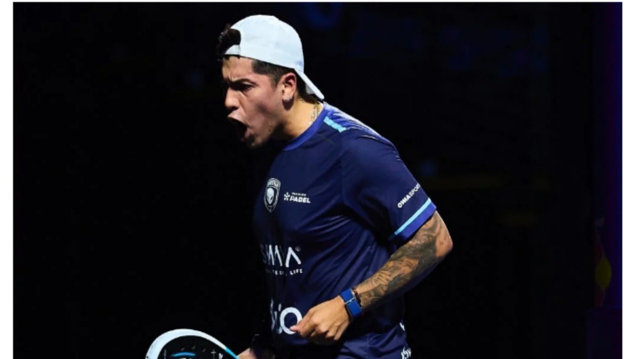 Brittany Dubins Rayakan Kemenangannya FIP Padel Silver Texas Amerika